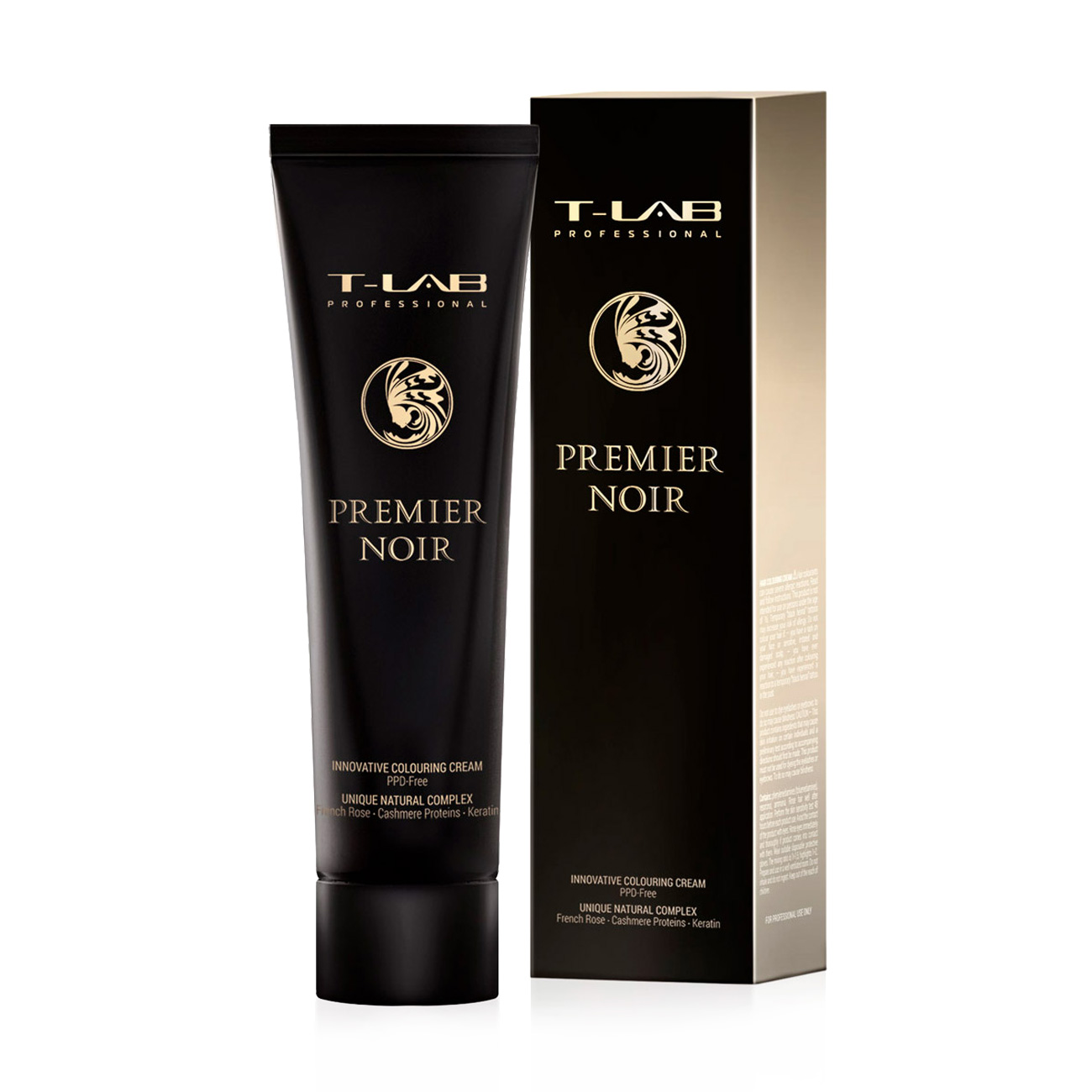Крем-фарба T-LAB Professional Premier Noir Innovative Colouring Cream 8.0 Natural Light Blonde, 100 мл